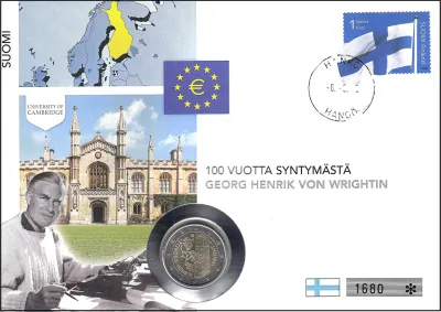 100. OBLETNICA ROJSTVA FILOZOFA GEORGA HENRIKA VON WRIGHTA